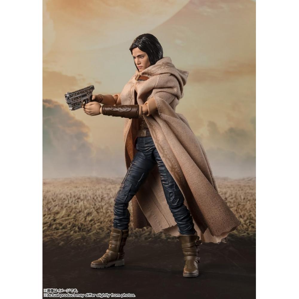 SHFiguarts Korra (REBELSKÝ MĚSÍC — Část 1: Dítě plamene) Přibližně 146 mm malovaná pohyblivá figurka z PVC, ABS a tkaniny