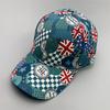New Classic UK Flag Graffiti Men Women Baseball Hats Cotton Letter Breathable Streetwear Fashion Sport Soft Casual Hip Hop Caps