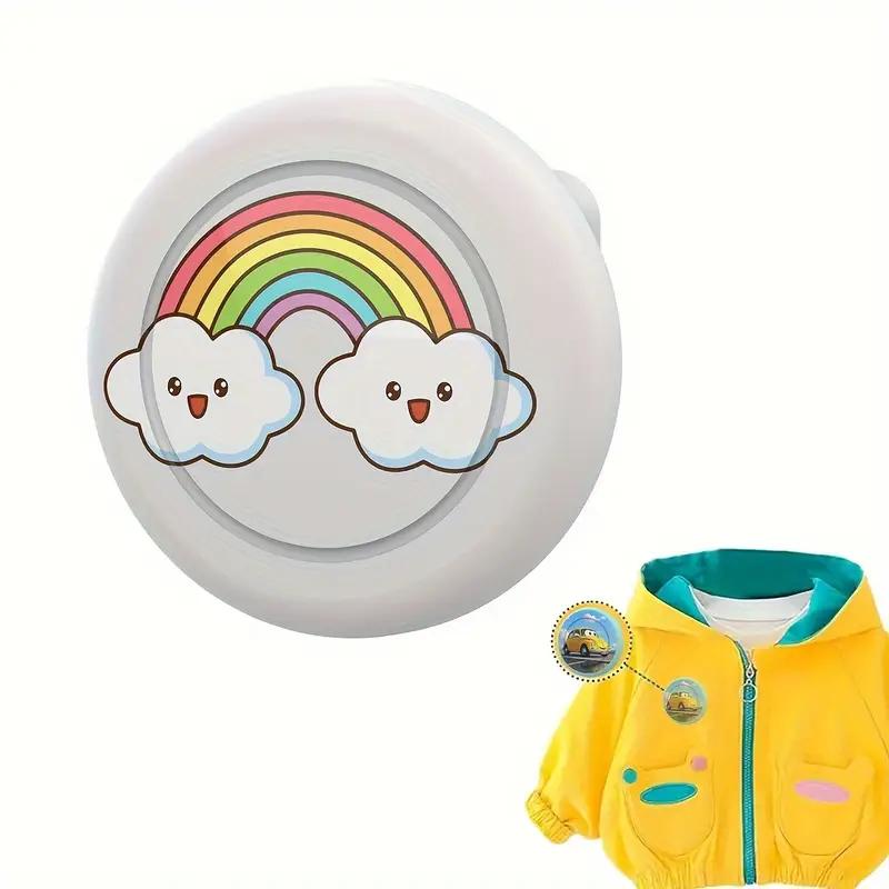 Creative Cartoon Cute Designs Suitable for Airtag Protective Cases, Pins, Apple GPS Trackers, Location Devices, Cartoon Brooches