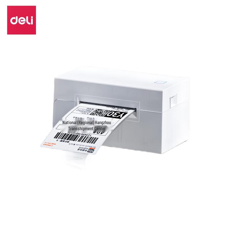 Deli Thermal Label & Waybill Printer CN plug (adapter included)