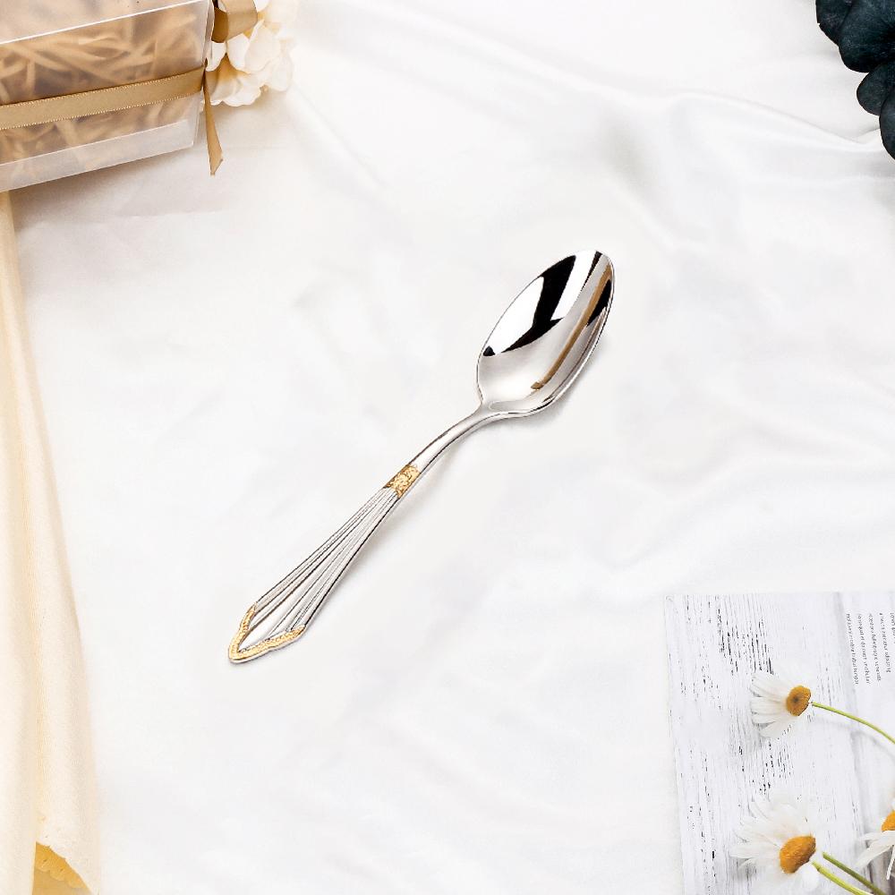 

1 шт. Набор столовых приборов, зеркальная нержавеющая сталь, столовая посуда, серебристая посуда, роскошный набор ножей, ложек, вилок, столовых приборов для дома, кухни, свадьбы