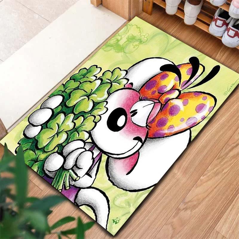 Diddl Carpet Rug for Living Room Bedroom Home Sofa Decoration,Kids play Non-slip Floor Mat
