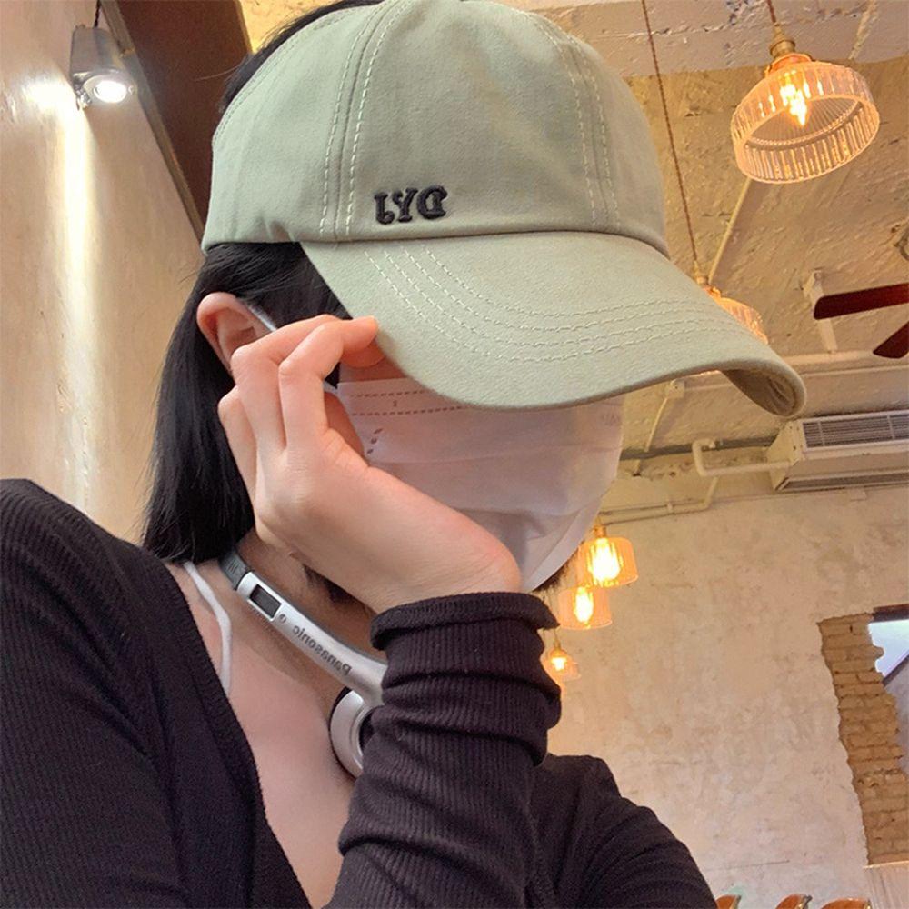 

Braid Half Empty Top Cap Peaked Hat Korean Style Caps Girl Baseball Hat Baseball Cap Sun Hat белый