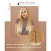 Women's Simulation Wig 63cm Hair Cospaly Full Headgear Rose Hair Net Headdress Beauty Decoration Wig