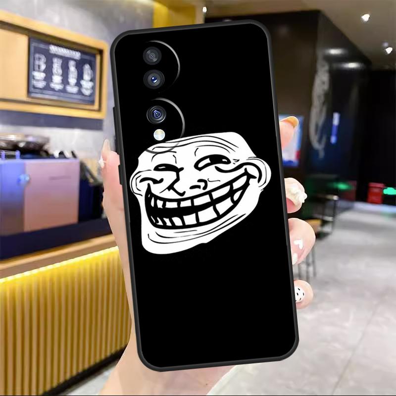 

Мем Troll Face Чехол для Honor Magic 6 7 8 Pro Для Honor 90 70 50 Lite 400 200 X8c X8b X9a X9b X9c X9d Win RT Honor Magic5 Pro