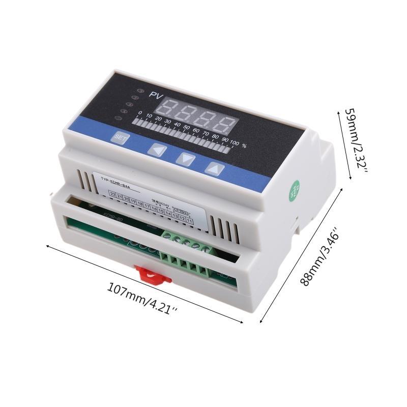 652F 4-20ma Input Pressure Controller with 4 Ways and Dc24v Output