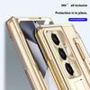 For Samsung Galaxy Z Fold7 5G Case Kickstand Hard PC Phone Cover with Screen Film/Stylus