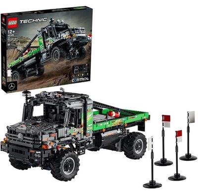 LEGO Technic 42129 Mercedes-Benz Zetros 4WD Remote Control Truck
