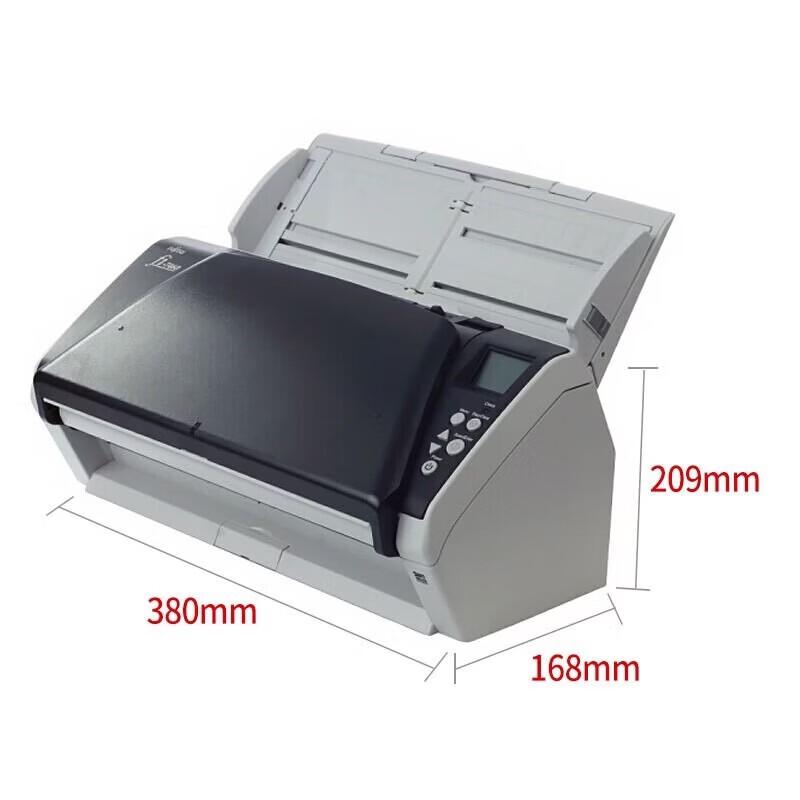 Fujitsu Fi-7460 A3 High-Speed Duplex Document Scanner CN plug (adapter included)