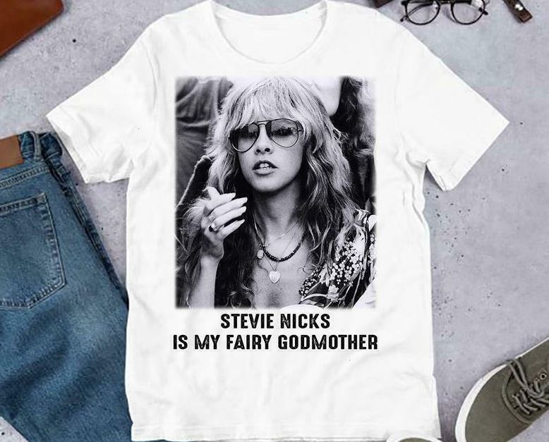26 Singer Rock Stevie- Nicks Ist Meine Fee Patin Liebhaber Brille T-Shirt Vintage Unisex T-Shirt