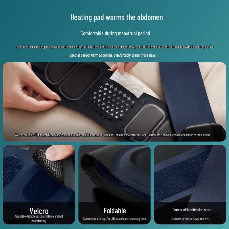 Philips EMS Waist & Abdomen Massager Belt