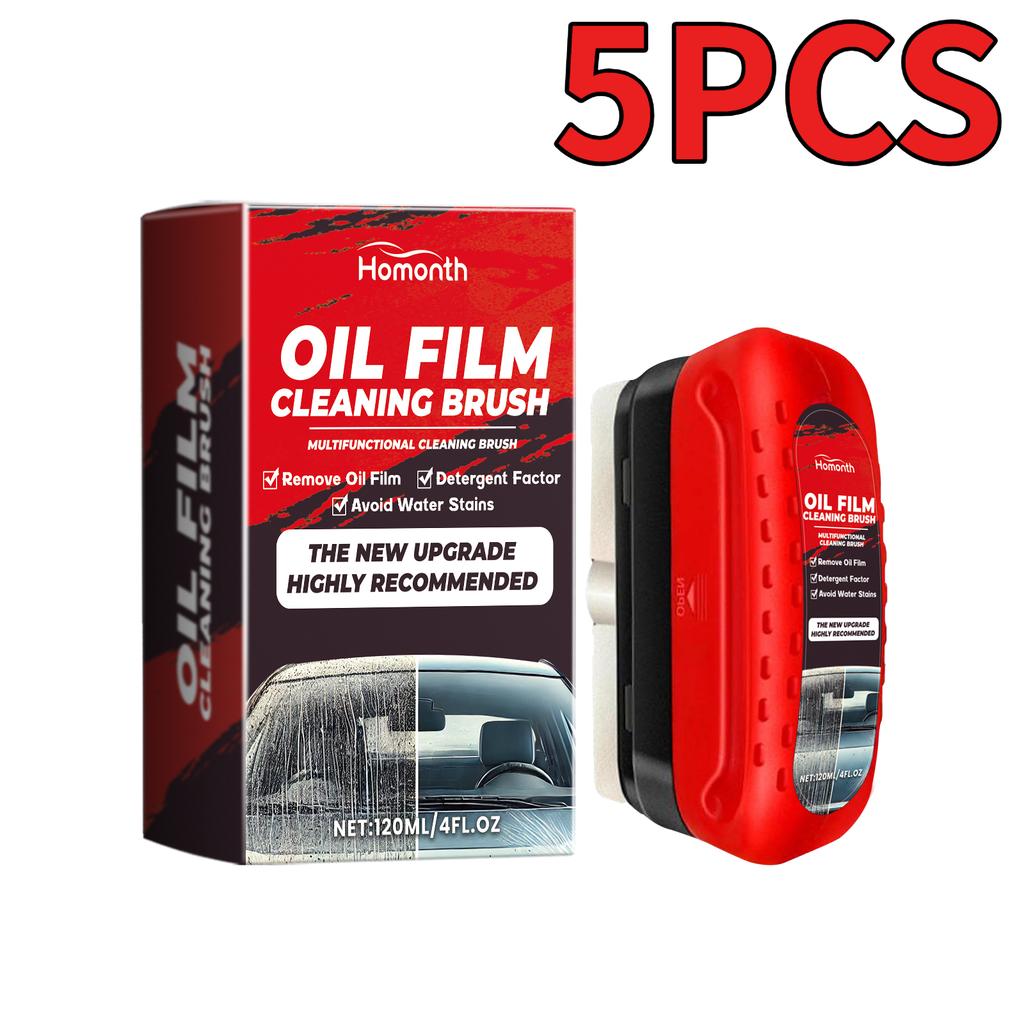 Car Glass Oil Film Remover Glass Cleaning Board Hydrophobic Glass Coating for Windshield Clear Window Auto Detailing Tool