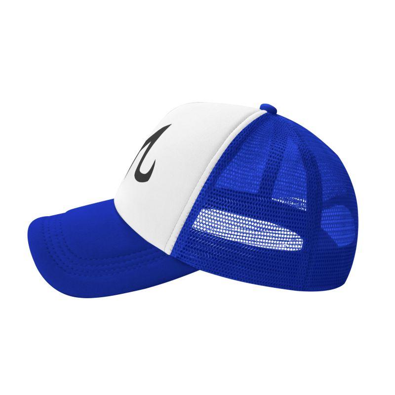 Majin Buu Mesh Baseball Caps Unisex Adjustable Snapback Hat Summer Breathable Casual Sun Visor Hats Trucker Hat