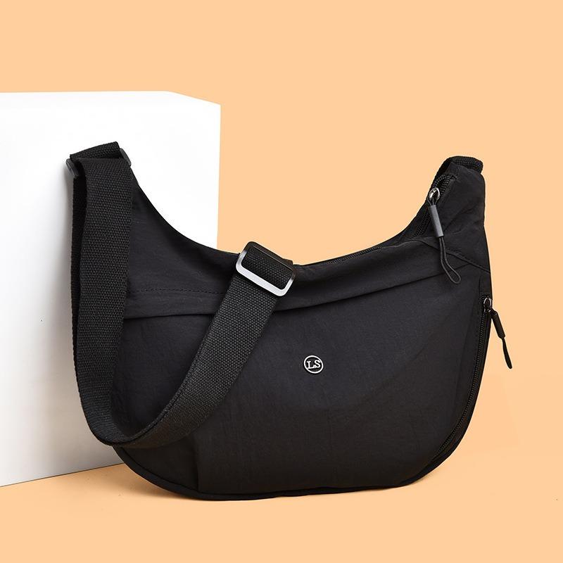 Oxford Cloth Light Luxury Large-capacity New High-end Niche One-shoulder Messenger Bag Women's Commuter Dumpling Bag