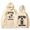 Men's hooded sweatshirt death row inmate album Hoodie Snoopy Dog long-sleeved street women's Autumn and winter clothing