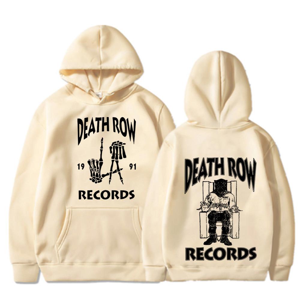 Men's hooded sweatshirt death row inmate album Hoodie Snoopy Dog long-sleeved street women's Autumn and winter clothing