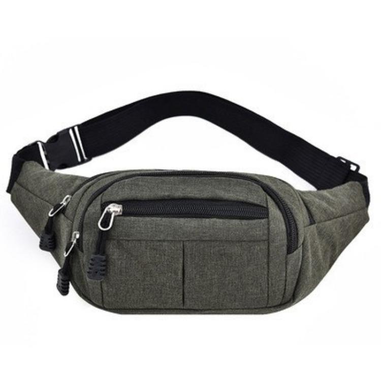 Large Capacity Men's and Women's Oxford Cloth Waist Bags Street Vendors Wallets and Mobile Phone Bagsc