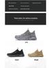 Men's Large Size Trendy Lace-up Running Shoes - Casual, Comfortable, Versatile, Lightweight Dad Sneakers