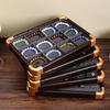 Jewelry Display Tray with Protective Velvets Lining Jewellery Holder Accessory Presentation Stand for Home or Shop Use