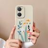 For Vivo Y03t Y02t iQOO U5x Z9 Lite Y400 Pro Y18i Y18t Cute Avocado Pattern Phone Case Lens Protection Liquid Silicone Shockproof Shell For Vivo Cover