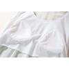 2026 Summer New Women's Sleeping Skirt Bamboo Fiber with Chest Mat Long Skirt Simple Thin Loose Sleeveless Tank Top Skirt