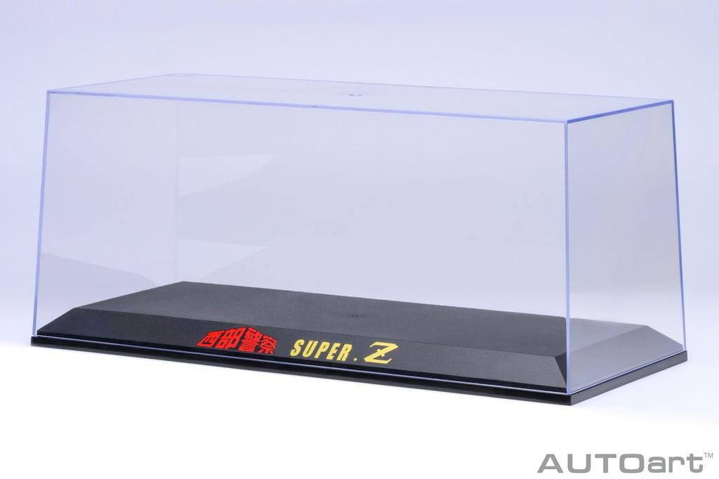 AUTOart Special Display Case Scale X 1 Police Super 1/18 "Western Z"