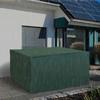 Protective Cover Covering Cover Hood for Garden Furniture 600D Oxford Green 135 x 135 x 75 cm