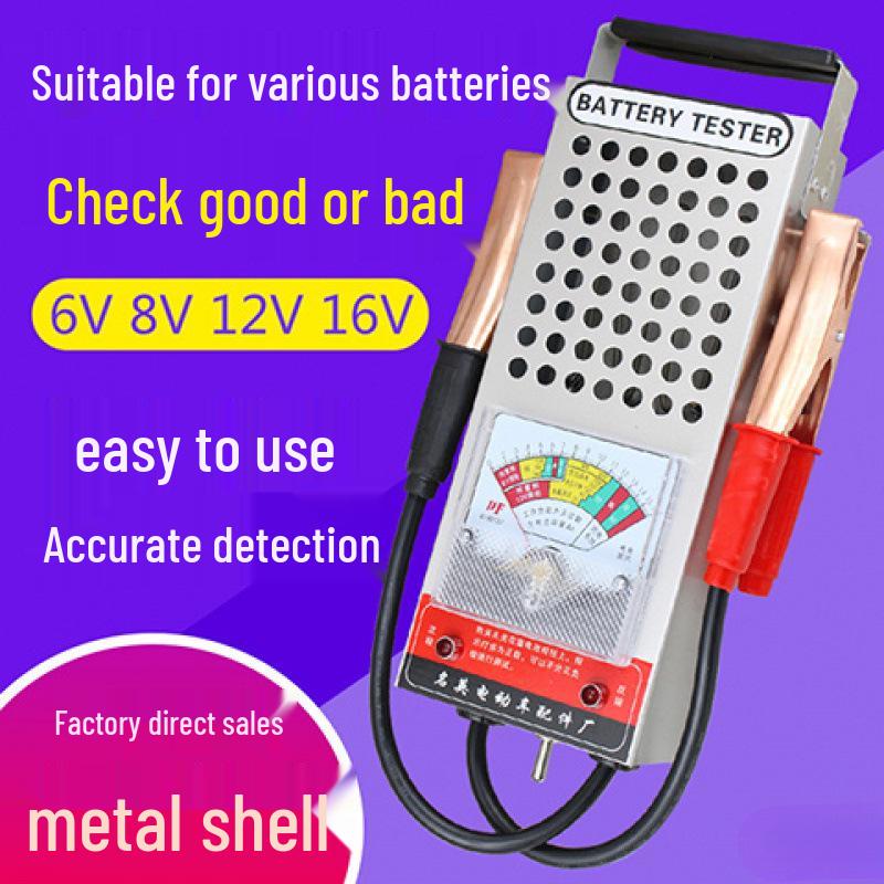 High-Precision Car Battery Voltmeter and Tester for EVs