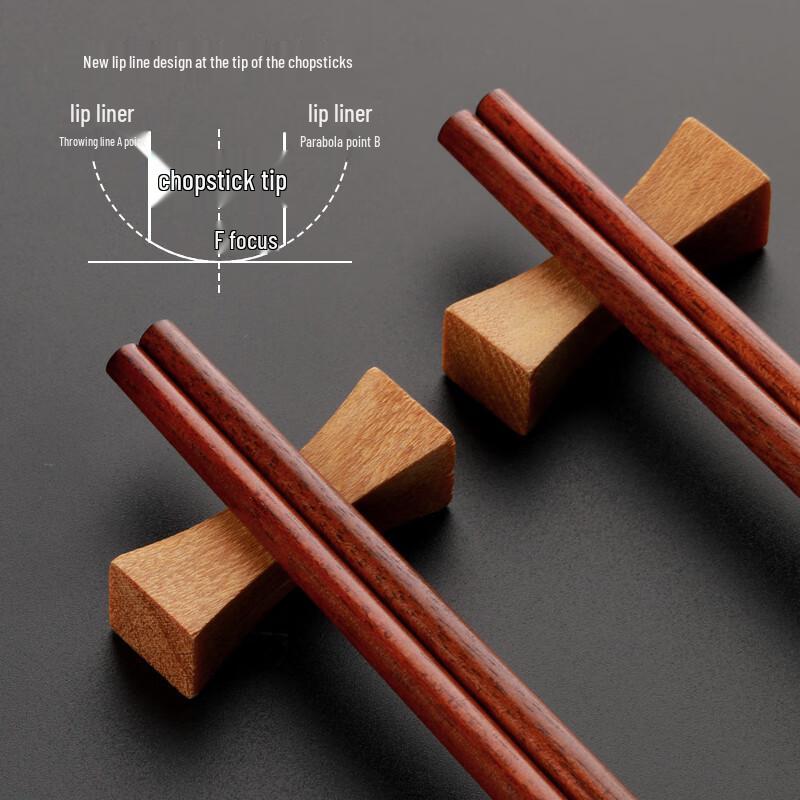 Tang Zong Kuai Sandalwood Extended Hotpot Chopsticks