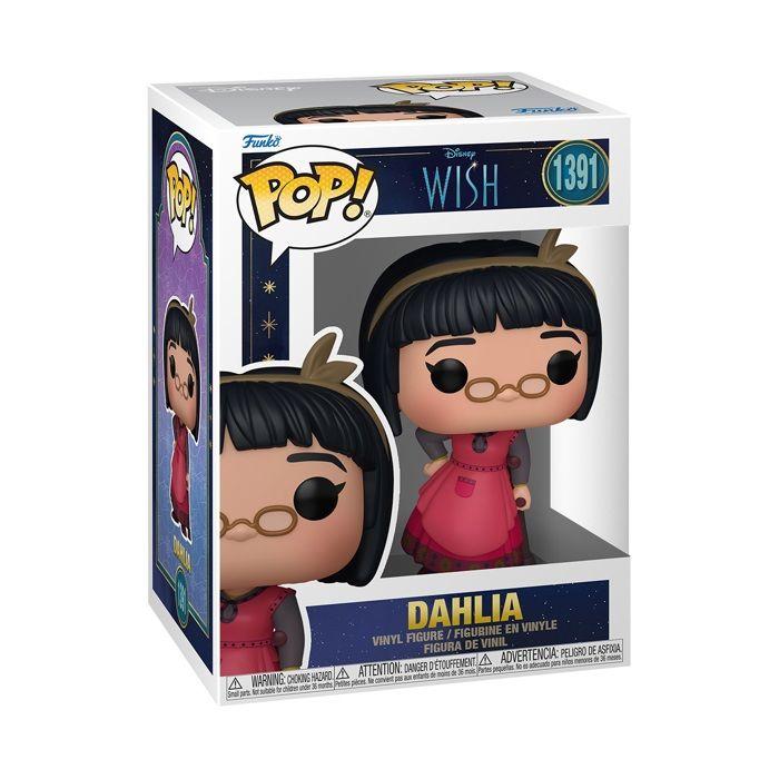 Figurine funko pop disney wish dahlia
