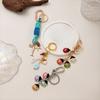 Unique Small Fish Key Chain Elegant Bag Pendant Creative Braided Rope Bag Charm  Gift