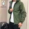 Men's Spring Autumn Windproof Hooded Jacket