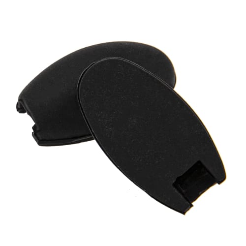 Yootones Saxophone Thumb Finger Rest Palm Key Riser for Treble, Alto, and Tenor Saxophones (Black) - 6 Pieces