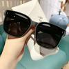 Fashion Fit Over Sunglasses Oversize Wear To Cover Over Glasses Suitable for Myopia Women Men(NO CASE)