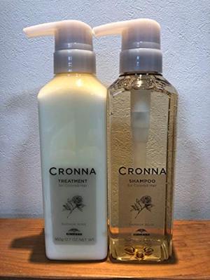 Milbon Crona for Colored Hair Shampoo 360g Set 360ml/Treatment