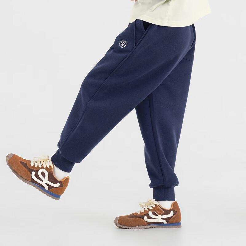 Boys Spring Autumn Loose Fit Jogger Sweatpants 110