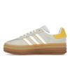 Adidas  Gazelle Bold Ivory Bold Gold Women Sneakers Cream Cloud-White IH9929