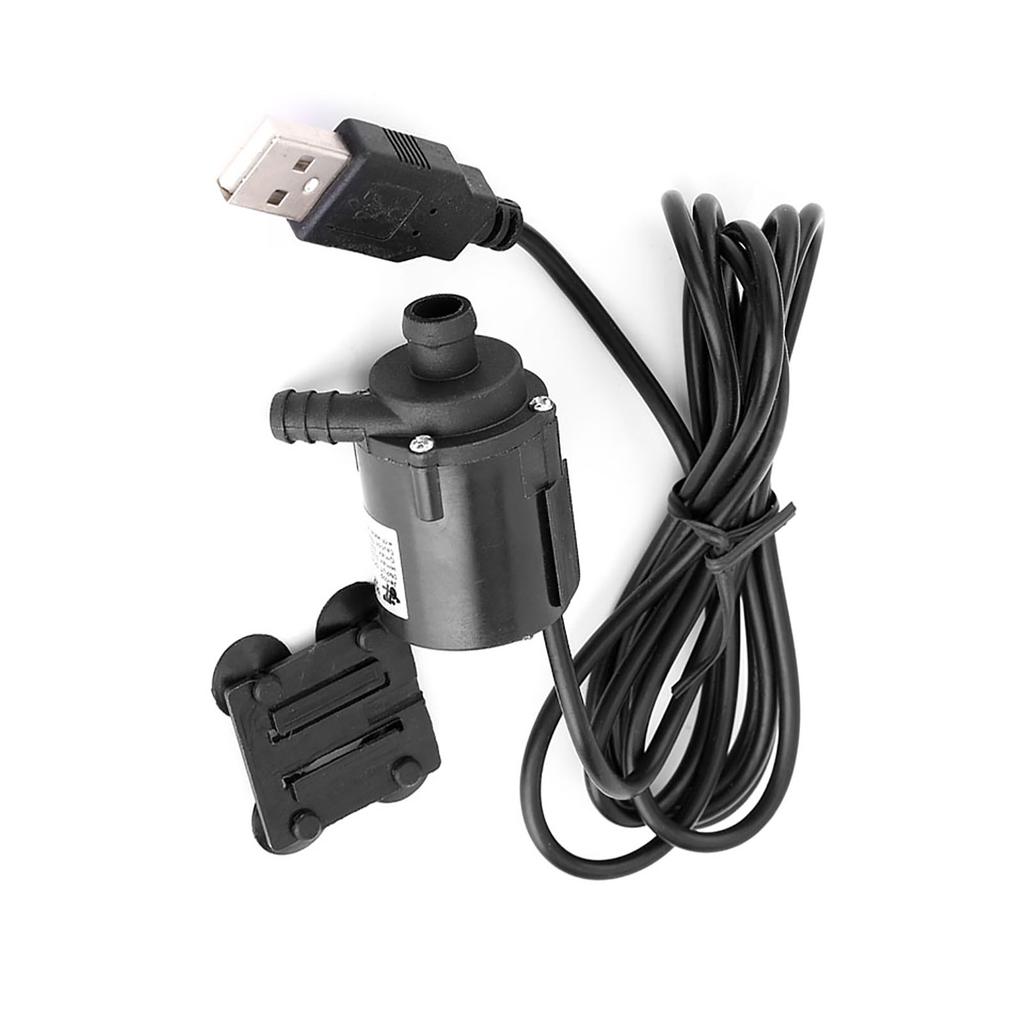6V 150l H Micro Submersibil Fără Perii Pompă de Apă Motor Pompă de Răcire USB GD
