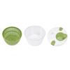 Salad Spinner Hand Cranking Multifunctional Vegetable Spinner Lettuce Greens Dryer Kitchen Tool