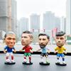CR7 & Neymar Bobblehead Doll - Football Star Car Ornament Gift for Boys