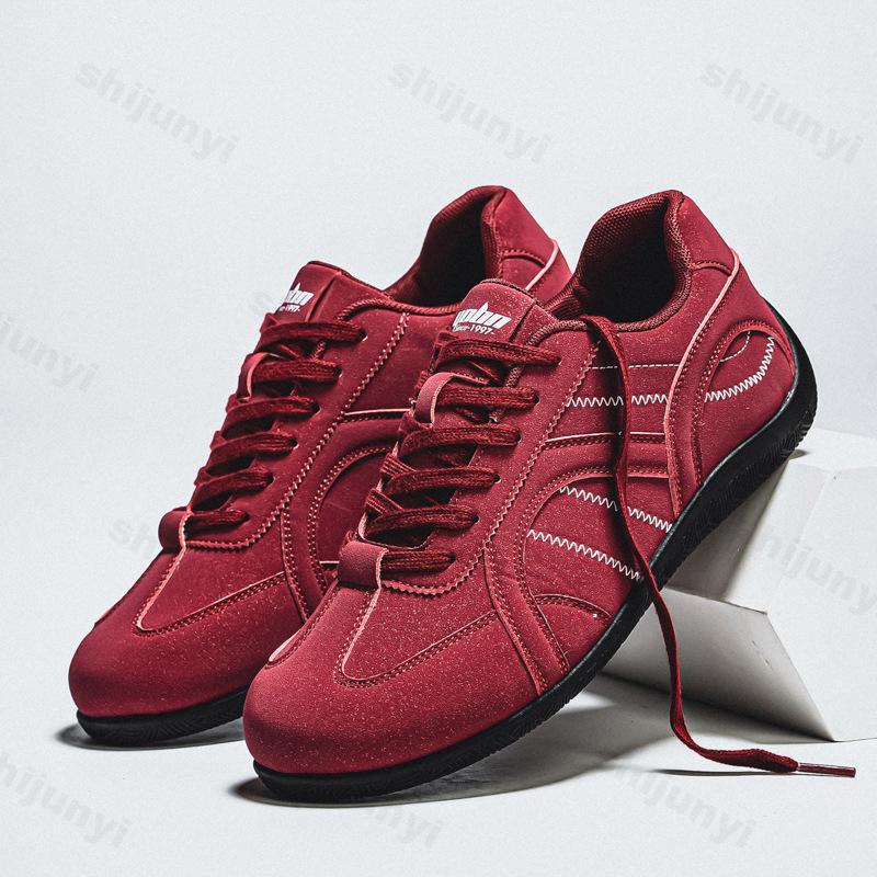 Men Casual Sports Shoes 2026 Autumn Comfortable Leisure Anti Slip Outdoor Sneakers Color Block Non-slip Zapatillas De Hombre