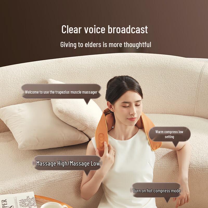 Jingdong Smart P7 Pro Neck & Shoulder Massager CN plug (adapter included)