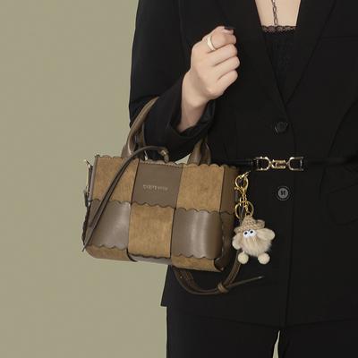 Handbag Crossbody Bag Women's Fashion Versatile Belt Pendant Shoulder Bag