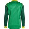 Adidas Originale Lfstlr Celtic FC Mode Weiches Bequemes Langarm Fußballtrikot Herren Tops Grün IT4221
