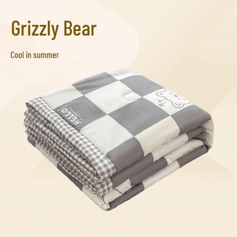 2025 Sommer Maschinenwaschbare Klimabaumwollsteppdecke - Einzel- & Doppelgrößen verfügbar