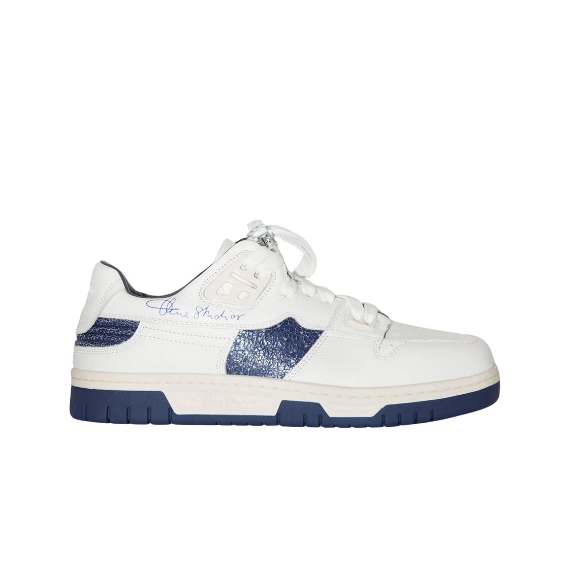 

(w) Acne Studios Low Top Sneakers White Blue EU 39W