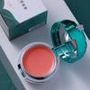 12g Lip Balm Fast Absorption Non-sticky Lip Care Natural Ingredients Lip Moisturizer with Mirror for Girl