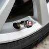 Wzbn2 4Pcs Car Decoration Wheel Tire Valve Caps Cover Badge For SEAT Ibiza Cupra FR Racing Arona Ateca Altea Arosa E-Racer Formentor