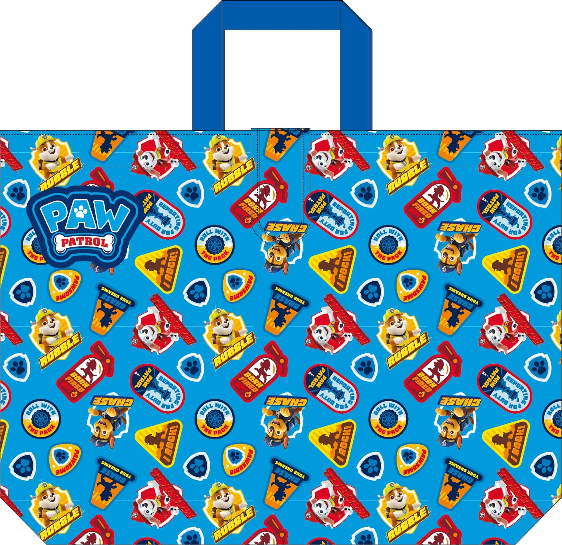 

Takanami Create Стеганая сумка для уроков, Большая, Щенячий патруль [121155] - Идеально подходит для школы, детского сада и уроков