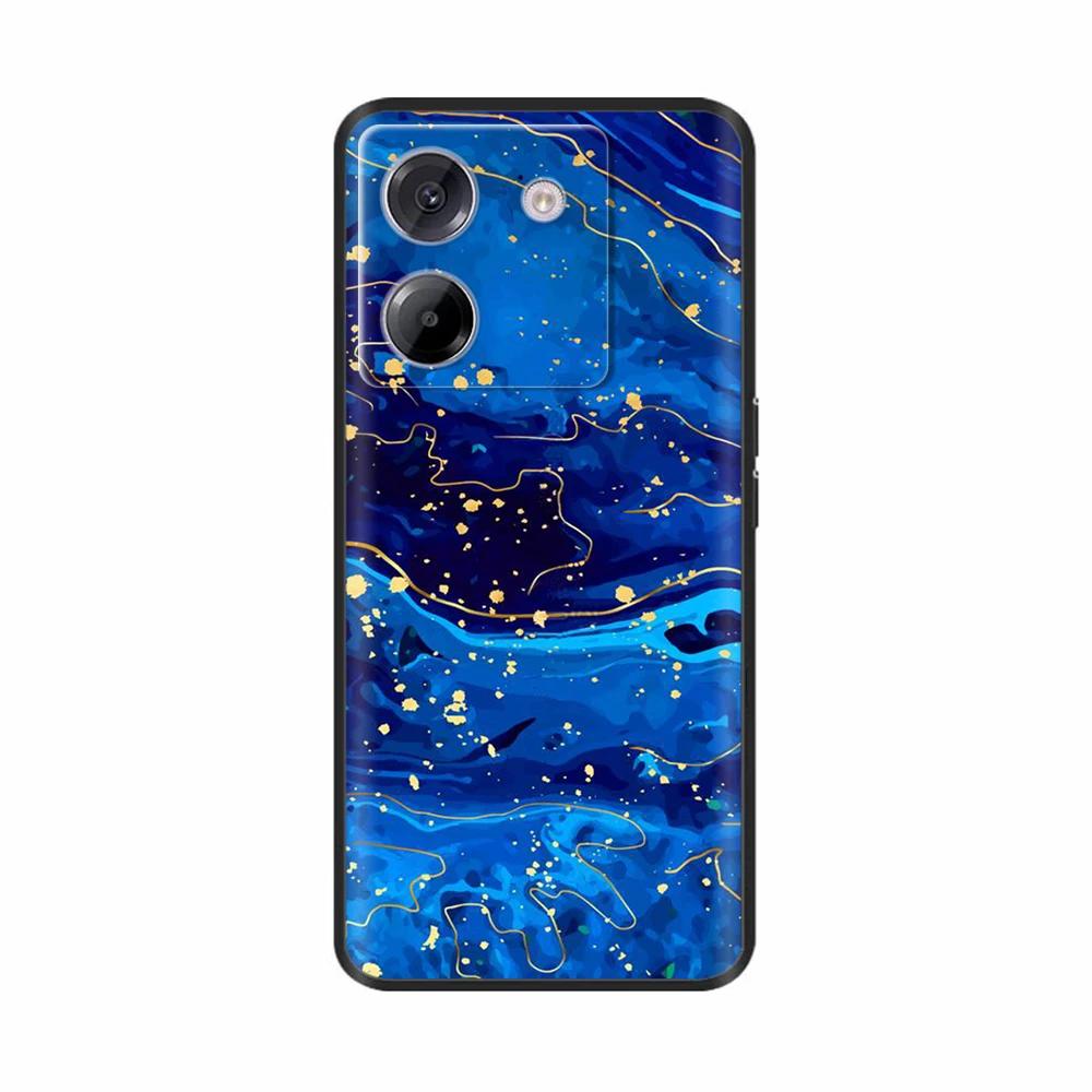 Für Xiaomi Poco M7 Pro 5G Hülle Schutzhülle Funda Für Poco M7 Pro Hülle M7Pro 5G Cartoon Bemalte Weiche Silikon Rückseite